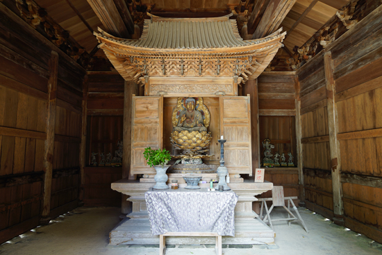 善光寺薬師堂の画像4