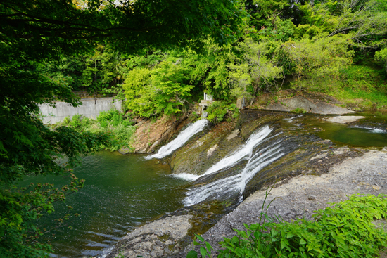 砥部衝上断層の画像1