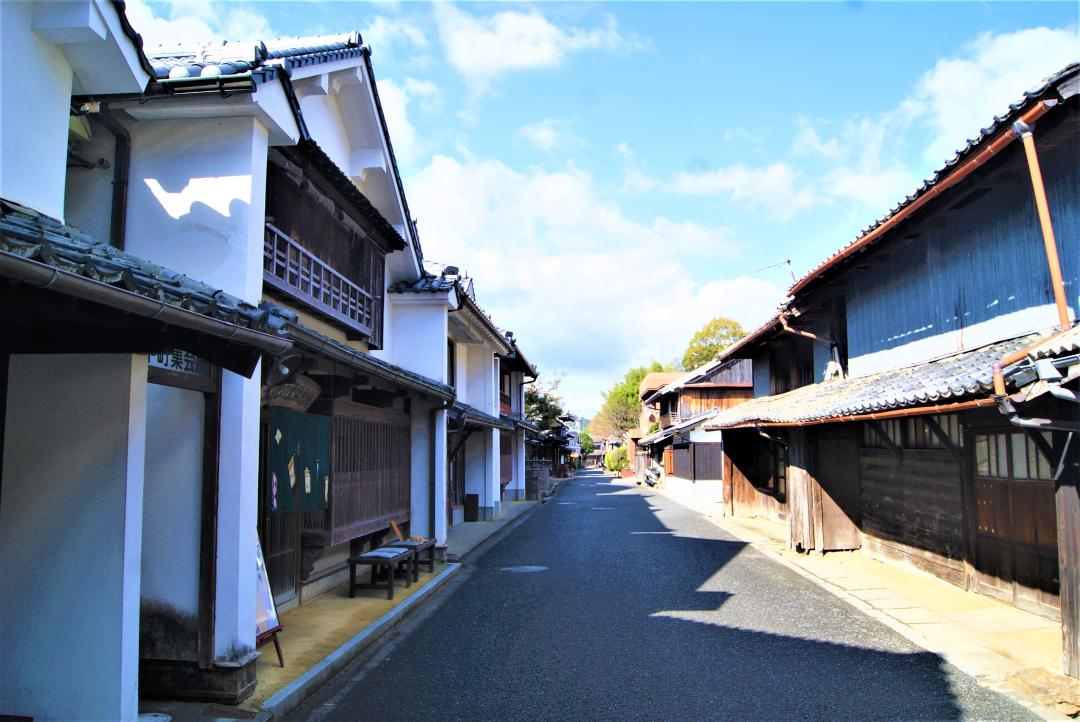 西予市宇和町卯之町伝統的建造物群保存地区の画像