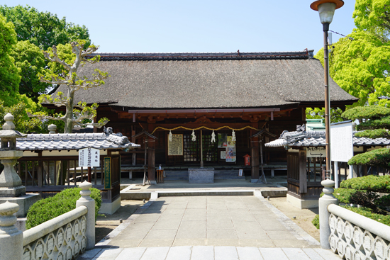 別宮大山祇神社拝殿の画像1