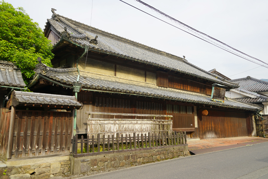 梅錦山川主屋・仕込蔵の画像1