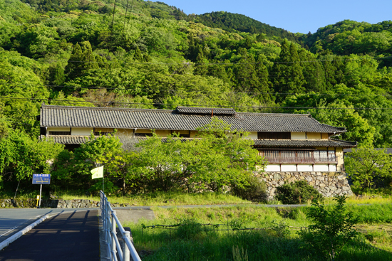 大野家住宅長屋門の画像2