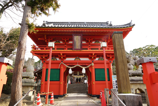 稲荷神社楼門の画像1