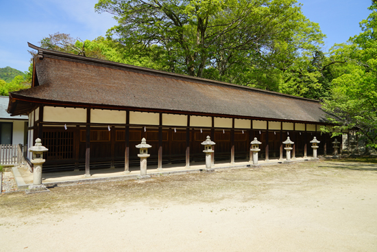 大山祇神社十七社社殿の画像