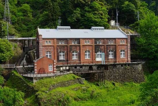 旧端出場水力発電所の画像1