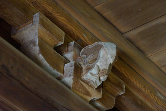 三島神社拝殿の画像2