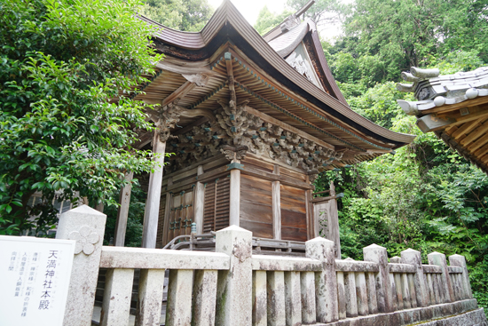 天満神社本殿の画像1