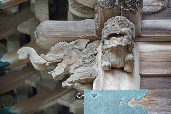 天満神社本殿の画像3