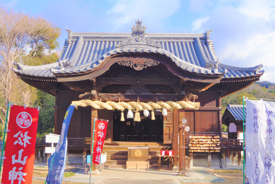 松山神社社殿の画像2