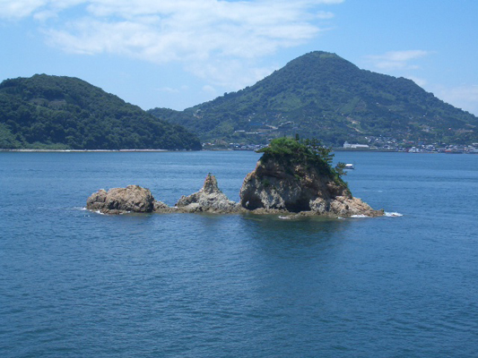 四十島（ターナー島）の画像