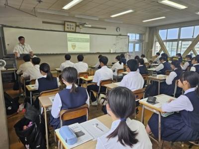 R6出前授業(松山商業)