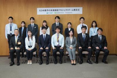 チームメンバー集合写真